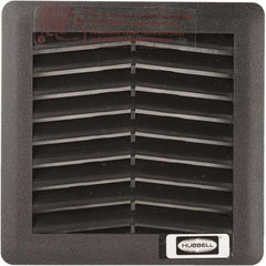 Wiegmann - Filtered Enclosure Cooling Blowers & Accessories Accessory Type: Exhaust Grille Overall Width/Diameter (Inch): 6 - USA Tool & Supply