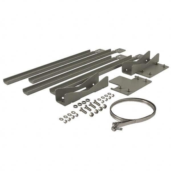 Wiegmann - Electrical Enclosure Accessories For Use With: Enclosures Accessory Type: Mounting Kit - USA Tool & Supply