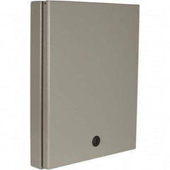 Wiegmann - Electrical Enclosure Accessories For Use With: Enclosures Accessory Type: Hinged Window Kit - USA Tool & Supply