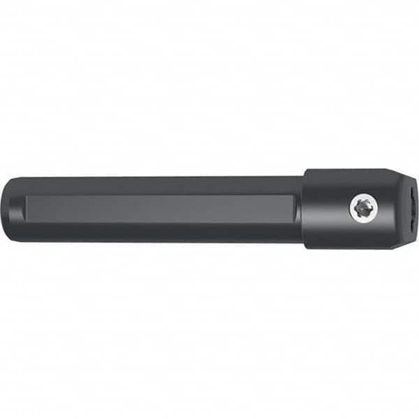 Guhring - Boring & Grooving Bar Holders Inside Diameter (mm): 4 Outside Diameter (Inch): 5/8 - USA Tool & Supply