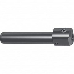 Guhring - Boring & Grooving Bar Holders Inside Diameter (mm): 4 Outside Diameter (mm): 12 - USA Tool & Supply