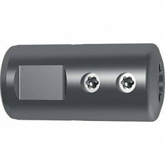 Guhring - Boring & Grooving Bar Holders Inside Diameter (mm): 6 Outside Diameter (Inch): 1 - USA Tool & Supply