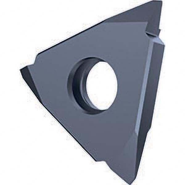 Threading Insert:04 Size, GG305 Style, Carbide Grade, Solid Carbide TiCN Finish, 3.5 mm TPI, Series 25657