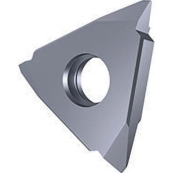 Threading Insert:04 Size, GG305 Style, Carbide Grade, Solid Carbide Uncoated Finish, 3.0-6.0 mm & 8-4 TPI, Series 25659