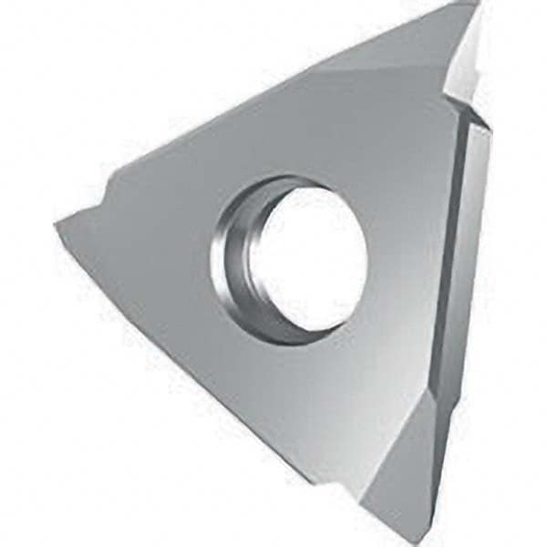Threading Insert:04 Size, GG305 Style, Carbide Grade, Solid Carbide Uncoated Finish, 2.00 mm TPI, Series 25667
