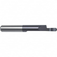 Grooving Tool: Solid Carbide