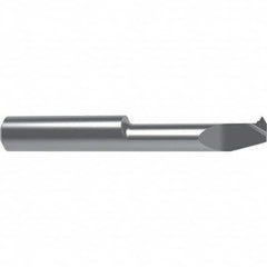 Grooving Tool: Internal Solid Carbide