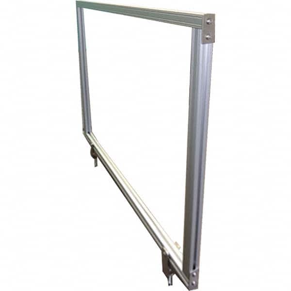 Ghent - 24-1/4" x 59-1/4" Partition & Panel System-Social Distancing Barrier - USA Tool & Supply