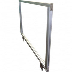 Ghent - 24-1/4" x 59-1/4" Partition & Panel System-Social Distancing Barrier - USA Tool & Supply