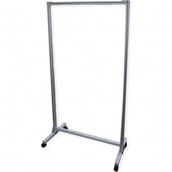 Ghent - 74.188" x 38-1/2" Partition & Panel System-Social Distancing Barrier - USA Tool & Supply