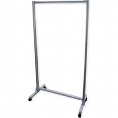 Ghent - 74.188" x 38-1/2" Partition & Panel System-Social Distancing Barrier - USA Tool & Supply