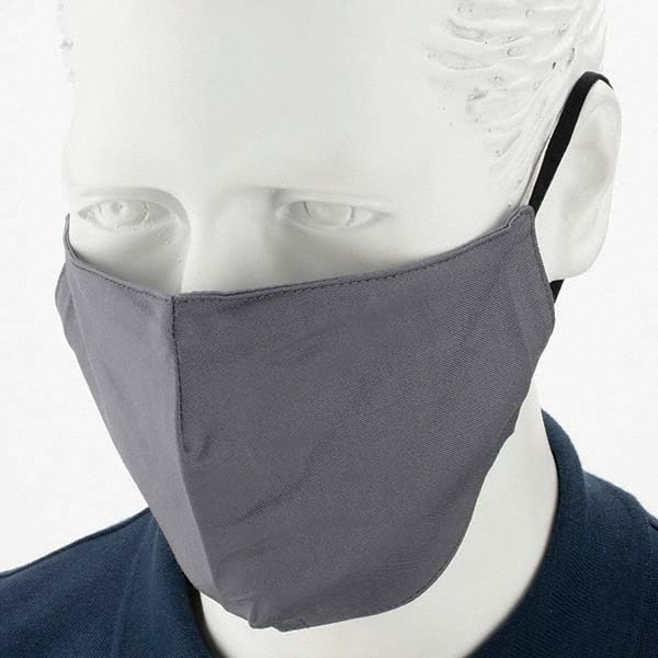 No Brand - Pack of (100), Size Universal Bamboo Rayon Washable Face Mask - USA Tool & Supply