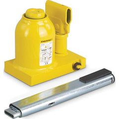 Enerpac - Manual Bottle, Screw, Ratchet & Hydraulic Jacks Type: Hydraulic Bottle Jack Load Capacity (Ton): 10 (Inch) - USA Tool & Supply