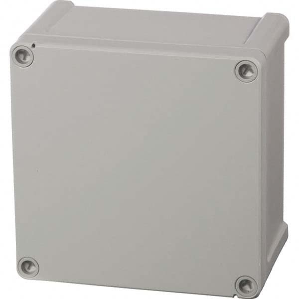 Fibox - NEMA 1, 4, 4X, 12 Polycarbonate Standard Enclosure with Screw Cover - USA Tool & Supply