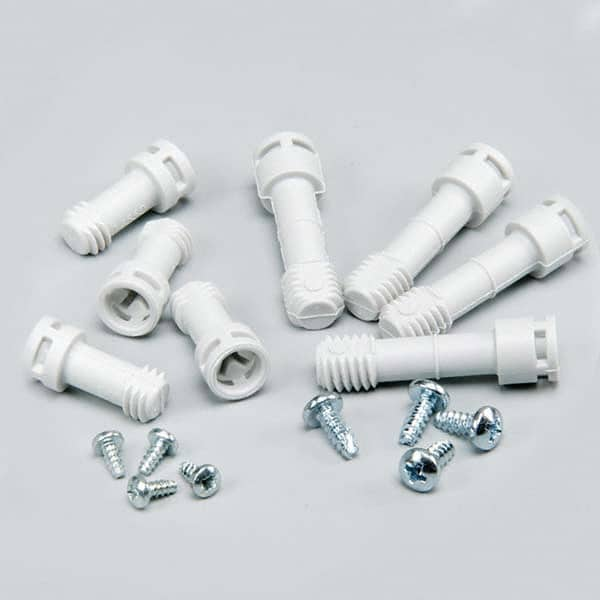 Fibox - Electrical Enclosure Accessories For Use With: Fibox TEMPO Accessory Type: Screw - USA Tool & Supply