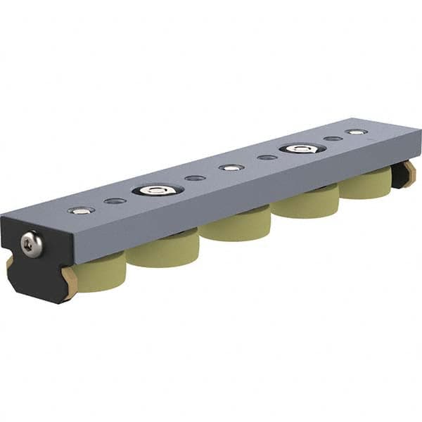 Bishop-Wisecarver - Roller Rail Systems Type: Track Roller Overall Length (mm): 224.1500 - USA Tool & Supply