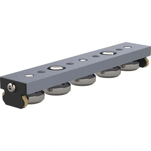 Bishop-Wisecarver - Roller Rail Systems Type: Track Roller Overall Length (mm): 315.1400 - USA Tool & Supply
