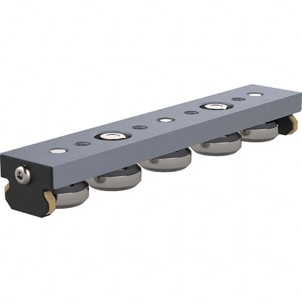 Bishop-Wisecarver - Roller Rail Systems Type: Track Roller Overall Length (mm): 166.4500 - USA Tool & Supply