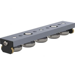 Bishop-Wisecarver - Roller Rail Systems Type: Track Roller Overall Length (mm): 166.4500 - USA Tool & Supply