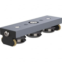 Bishop-Wisecarver - Roller Rail Systems Type: Track Roller Overall Length (mm): 11.8700 - USA Tool & Supply