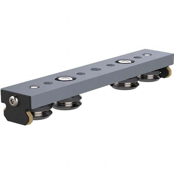 Bishop-Wisecarver - Roller Rail Systems Type: Track Roller Overall Length (mm): 166.4500 - USA Tool & Supply