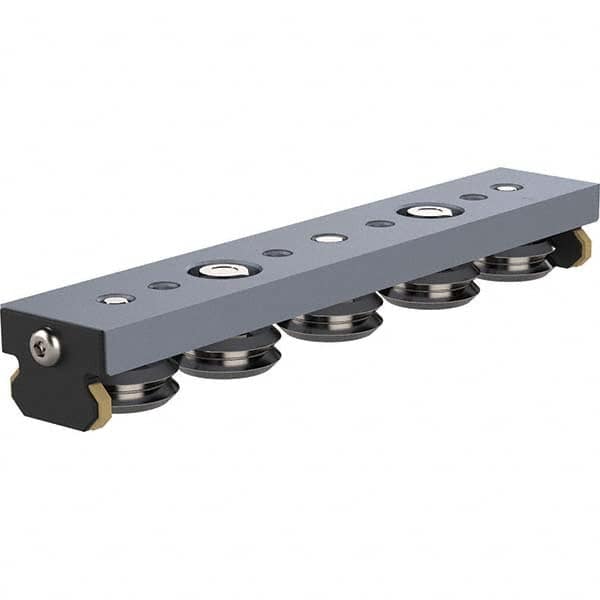 Bishop-Wisecarver - Roller Rail Systems Type: Track Roller Overall Length (mm): 224.1500 - USA Tool & Supply