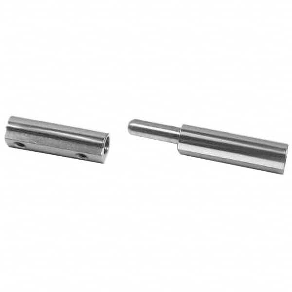 Guden - Specialty Hinges Type: 304 Heavy Duty Lift-Off Hinge Length (Decimal Inch): 3.720 - USA Tool & Supply