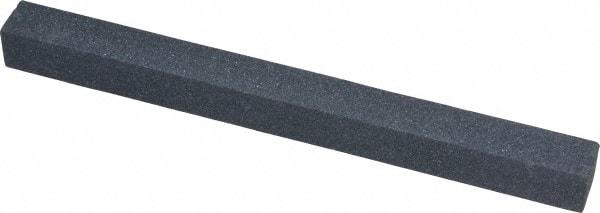 Norton - 150 Grit Silicon Carbide Square Dressing Stick - 6 x 1/2 x 1/2, Very Fine Grade, Vitrified Bond - USA Tool & Supply