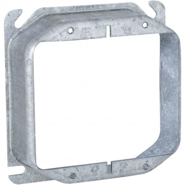 Hubbell-Raco - Steel Electrical Box Mud Ring - USA Tool & Supply