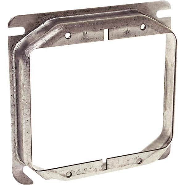 Hubbell-Raco - Steel Electrical Box Mud Ring - USA Tool & Supply