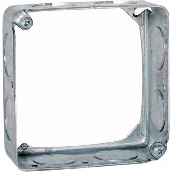 Hubbell-Raco - Steel Electrical Box Extension Ring - USA Tool & Supply