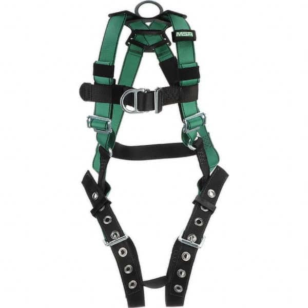 MSA - Harnesses Type: Full Body Harness Style: Vest - USA Tool & Supply