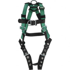 MSA - Harnesses Type: Full Body Harness Style: Vest - USA Tool & Supply