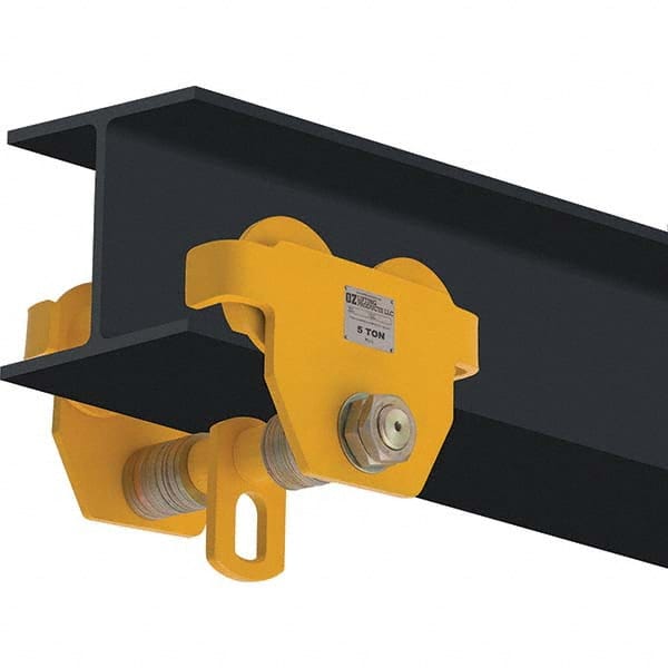OZ Lifting Products - Trolleys Type: Beam Trolley Load Capacity (Lb.): 10,000.000 - USA Tool & Supply