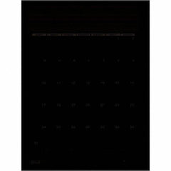 House of Doolittle - Note Pads, Writing Pads & Notebooks Writing Pads & Notebook Type: Wall Calendar Size: 22 x 31-1/4 - USA Tool & Supply