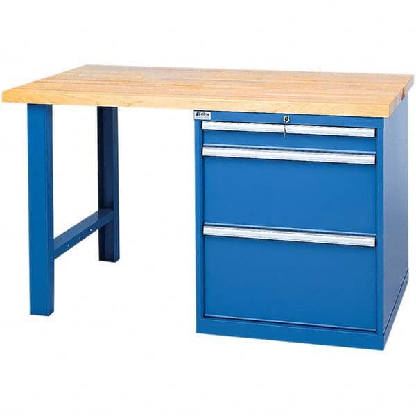 LISTA - CNC Work Stations Type: One Cabinet Modular Workstation Tool Type: 30 Taper - USA Tool & Supply