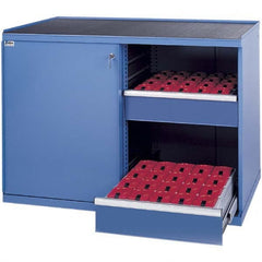 LISTA - CNC Work Stations Type: Machine Accessory Cabinet Tool Type: 50 Taper - USA Tool & Supply