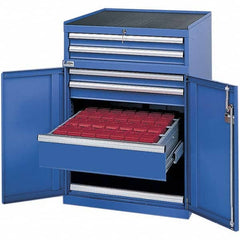 LISTA - CNC Work Stations Type: Machine Accessory Cabinet Tool Type: 40 Taper - USA Tool & Supply