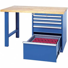 LISTA - CNC Work Stations Type: One Cabinet Modular Workstation Tool Type: HSK 63A - USA Tool & Supply