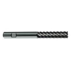 20mm Dia. - 150mm OAL - 45° Helix Bright Carbide End Mill - 8 FL - USA Tool & Supply