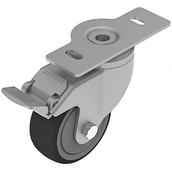 FATH - Specialty Casters Type: Caster Style: Swivel w/Brake - USA Tool & Supply