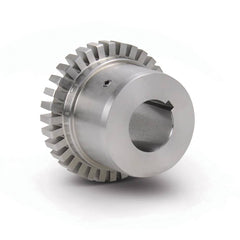 TB Wood's - Flexible Coupling; Type: Coupling Hub ; Bore Diameter (Decimal Inch): 1.75 ; Maximum Bore Diameter (Inch): 1.75 ; Outside Diameter (Inch): 4.87 ; Overall Length (Inch): 3.87 ; Material: Steel - Exact Industrial Supply