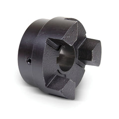 TB Wood's - Flexible Coupling; Type: Coupling Half ; Bore Diameter (Decimal Inch): 1.0625 ; Maximum Bore Diameter (Inch): 1.0625 ; Outside Diameter (Inch): 5 ; Overall Length (Inch): 2.19 ; Material: Cast Iron - Exact Industrial Supply