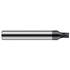 Harvey Tool - Square End Mills Mill Diameter (Inch): 3/32 Mill Diameter (Decimal Inch): 0.0930 - USA Tool & Supply