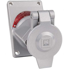 Hubbell Killark - Straight Blade Receptacles Receptacle Type: Single Receptacle Grade: Industrial - USA Tool & Supply