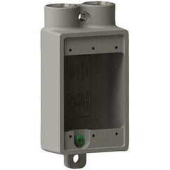 Hubbell Killark - Electrical Outlet Boxes & Switch Boxes Enclosure Type: Device Box Enclosure Shape: Rectangle - USA Tool & Supply