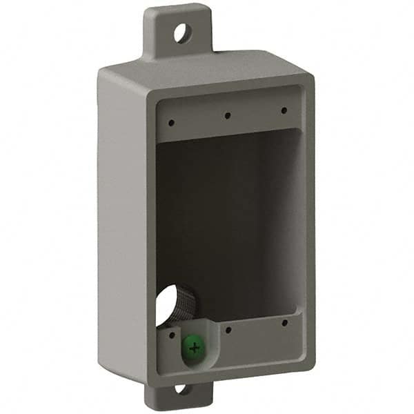 Hubbell Killark - Electrical Outlet Boxes & Switch Boxes Enclosure Type: Device Box Enclosure Shape: Rectangle - USA Tool & Supply
