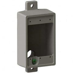 Hubbell Killark - Electrical Outlet Boxes & Switch Boxes Enclosure Type: Device Box Enclosure Shape: Rectangle - USA Tool & Supply