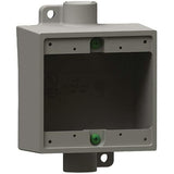Hubbell Killark - Electrical Outlet Boxes & Switch Boxes Enclosure Type: Device Box Enclosure Shape: Square - USA Tool & Supply