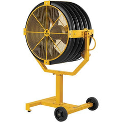 Big Ass Fans - Yellow Jacket, 30" OAW Mobile Pedestal Fan - USA Tool & Supply